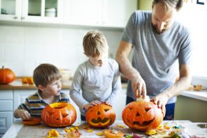 Pumpkin carving