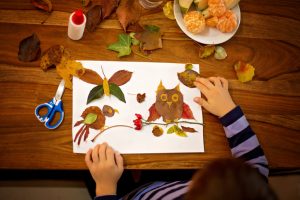 fall crafts for kids