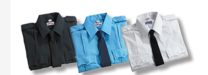 Long Sleeve, 100% Polyester Security Shirt – 09 - Image 2