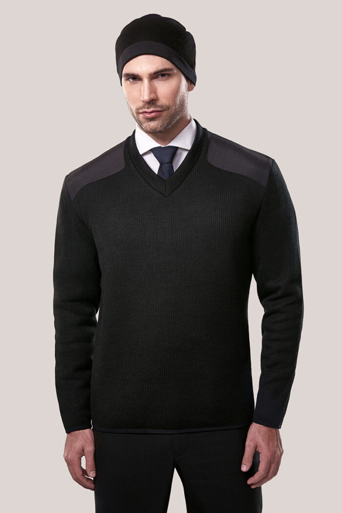 V-Neck Fleece Lined “Commando”
