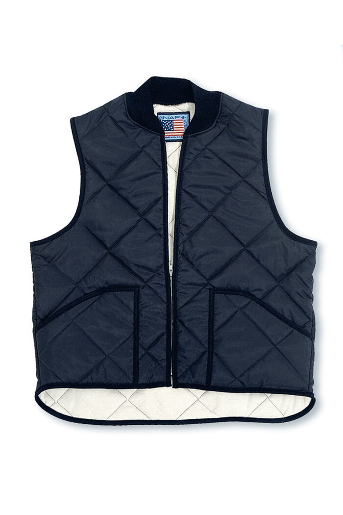 Heavy Thermal-Lined Quilted Vest - 310