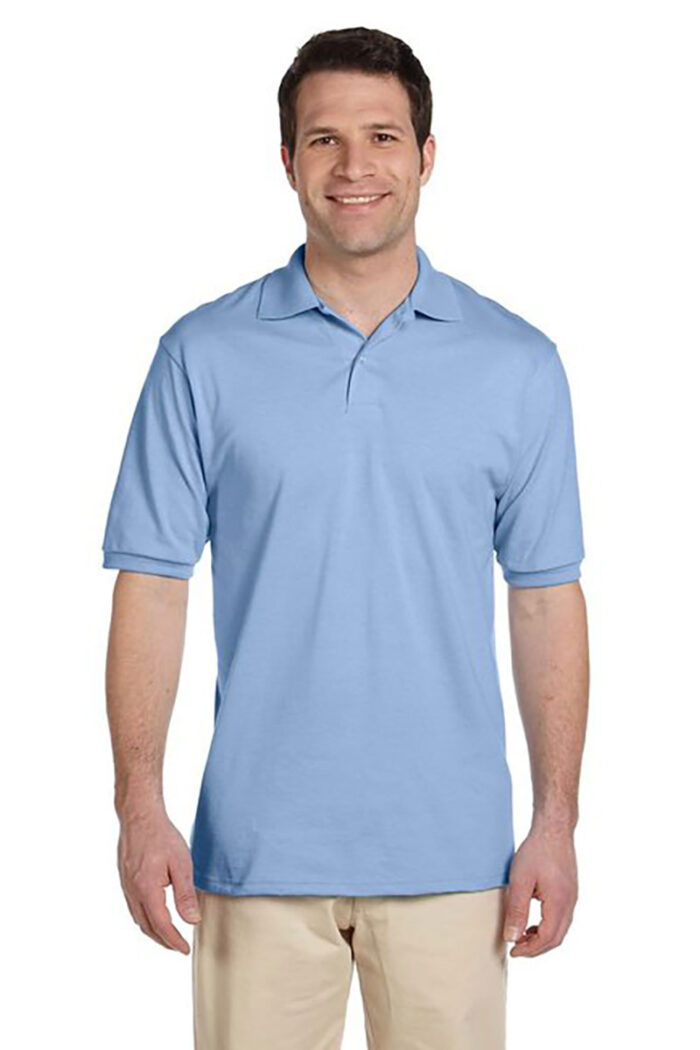 Jerzees Adult SpotShield™ Jersey Polo - 437 – Short sleeve - Image 2