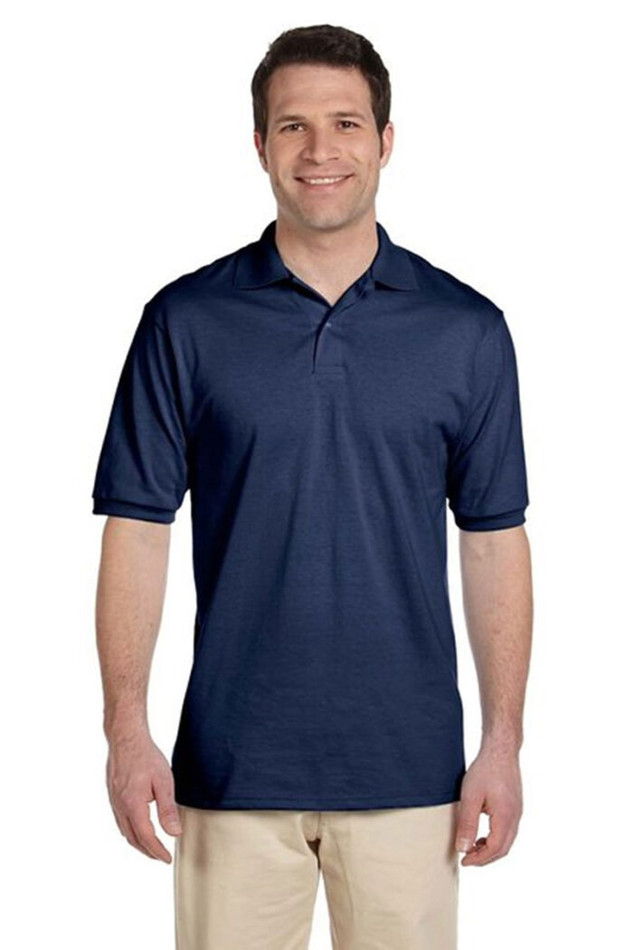 Jerzees Adult SpotShield™ Jersey Polo - 437 – Short sleeve