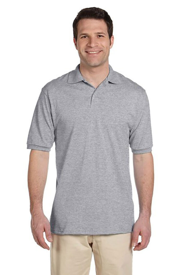 Jerzees Adult SpotShield™ Jersey Polo - 437 – Short sleeve - Image 3