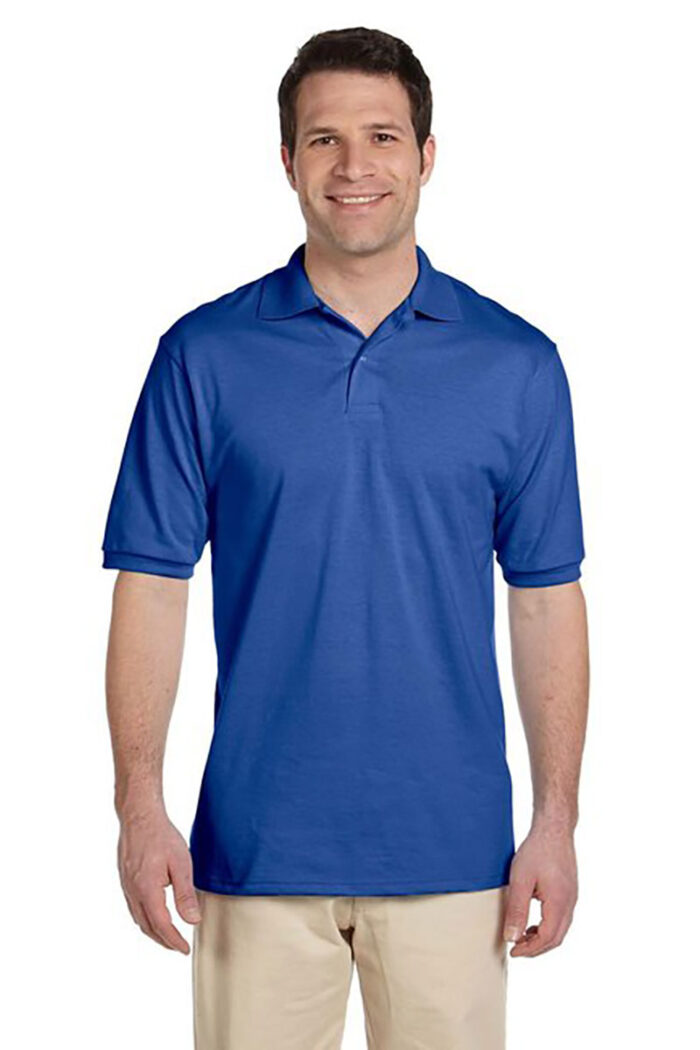 Jerzees Adult SpotShield™ Jersey Polo - 437 – Short sleeve - Image 4