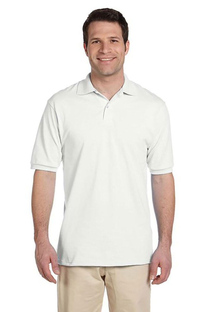 Jerzees Adult SpotShield™ Jersey Polo - 437 – Short sleeve - Image 5