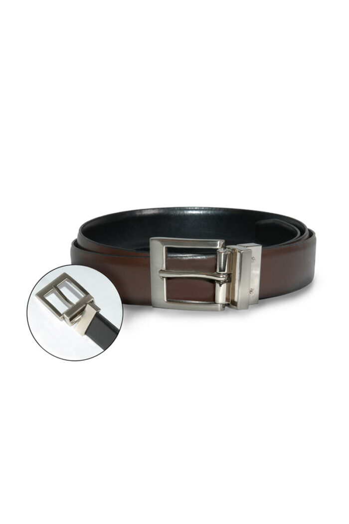 Reversible Leather Dress Belt - 6630
