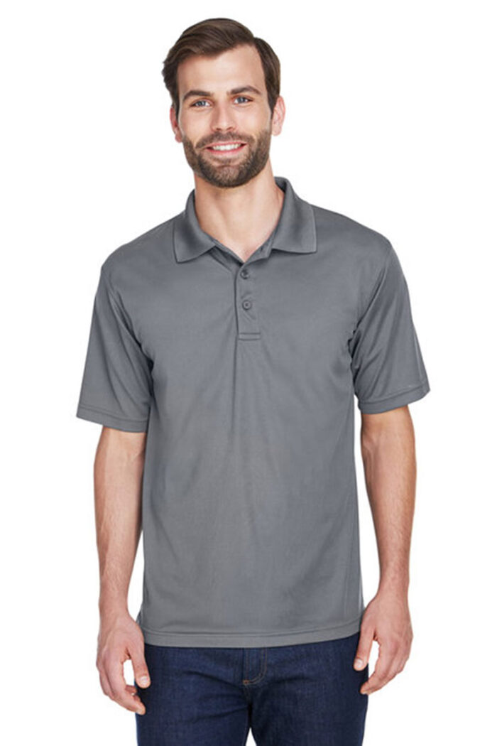 UltraClub Men's Cool & Dry Mesh Piqué Polo 8210 – Short sleeve