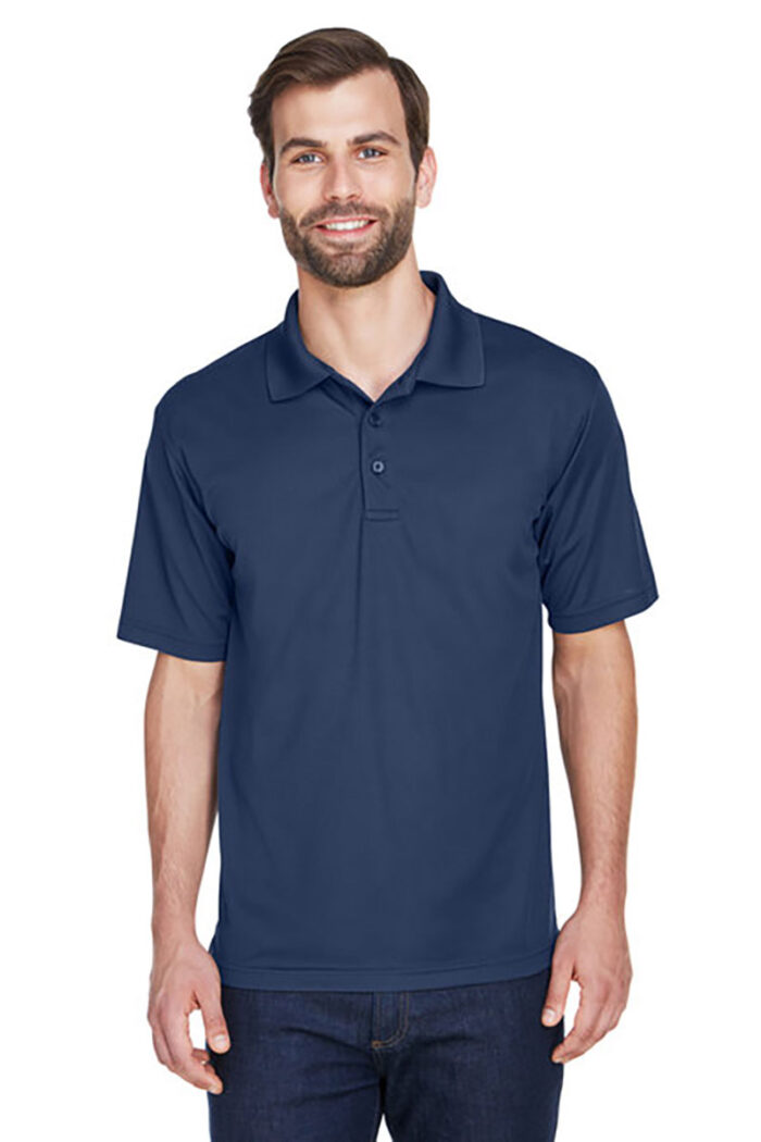 UltraClub Men's Cool & Dry Mesh Piqué Polo 8210 – Short sleeve - Image 5