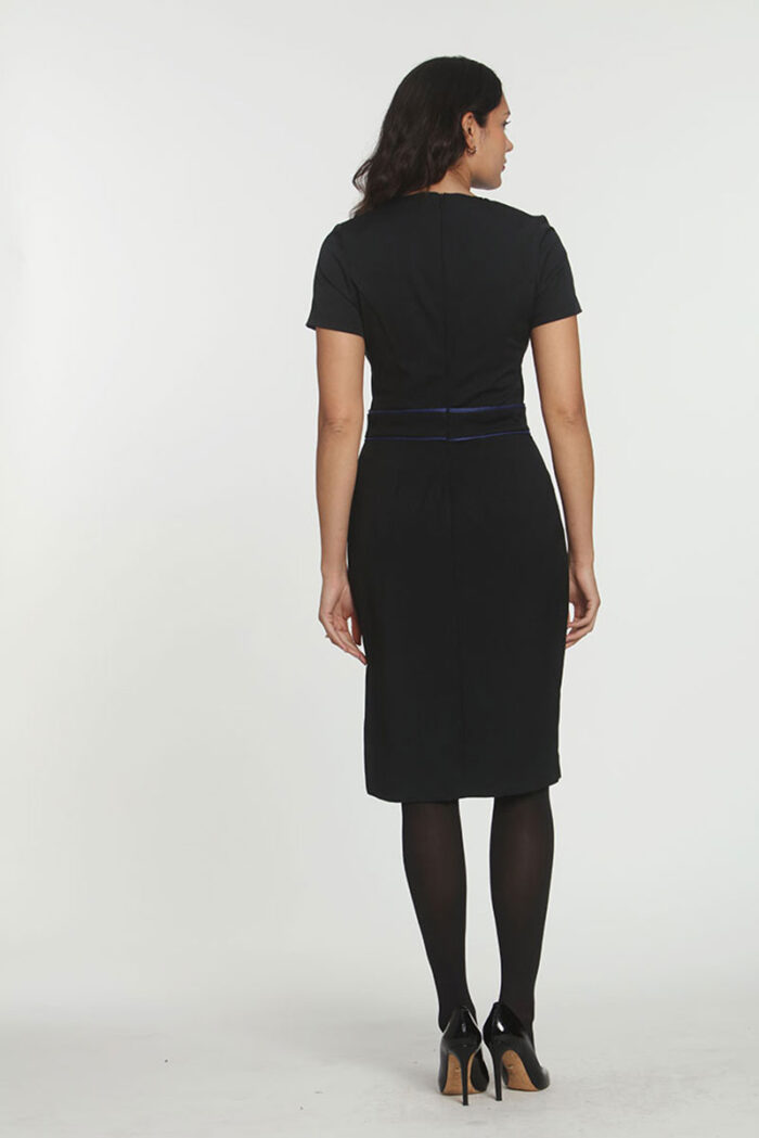 Black w/ Blue Trim Waistband - Image 2