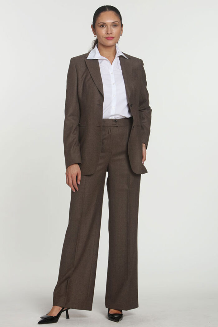 Brown Suit