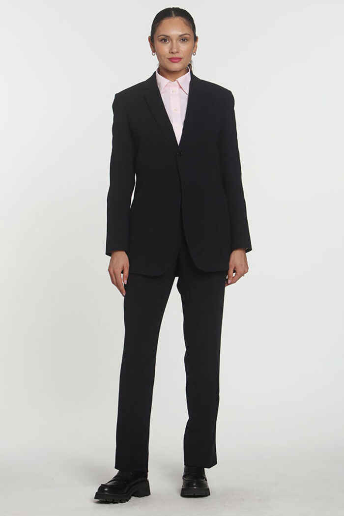 Navy One Button Suit - Image 2