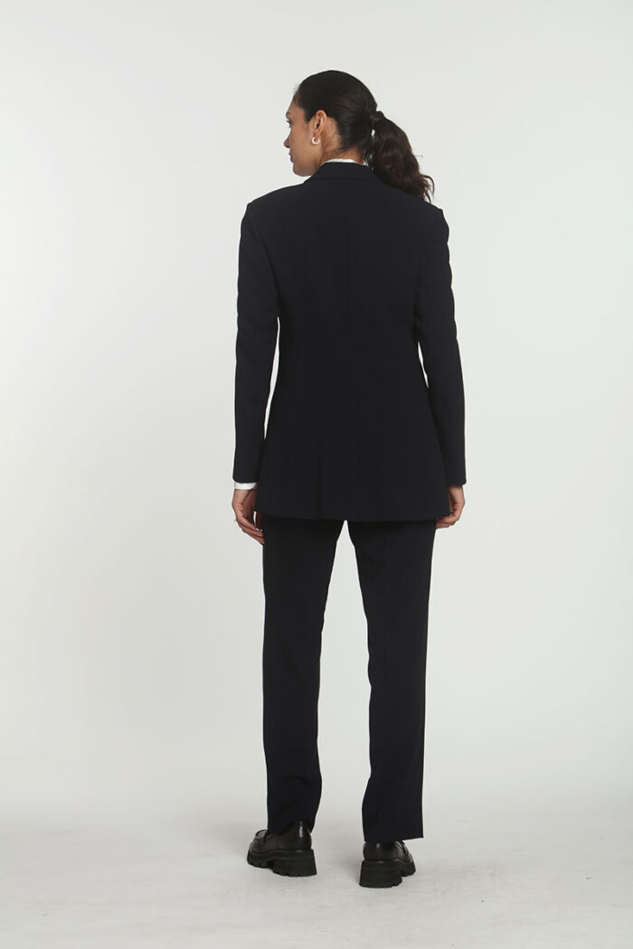Navy One Button Suit - Image 3