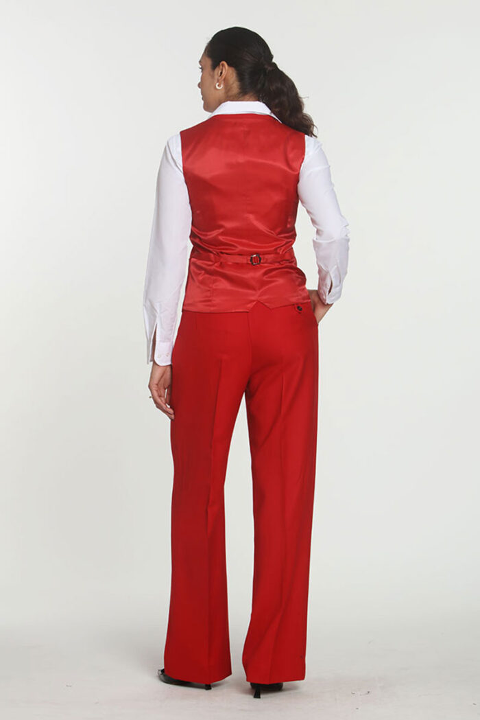 Red Pant and Vest - Image 4