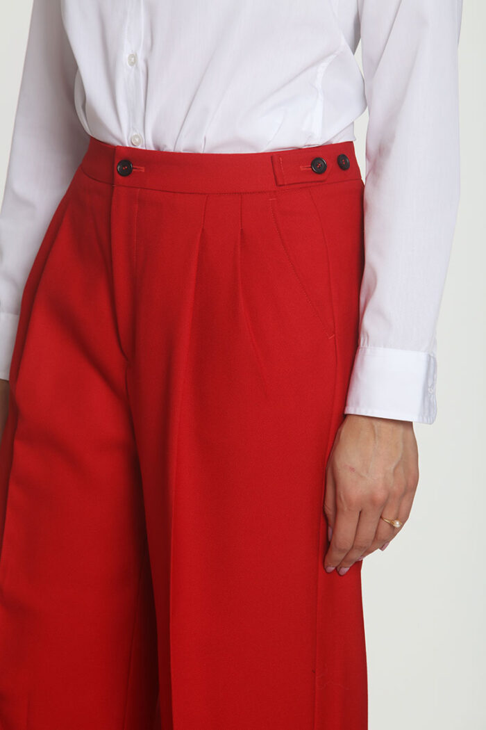 Red Pant and Vest - Image 5