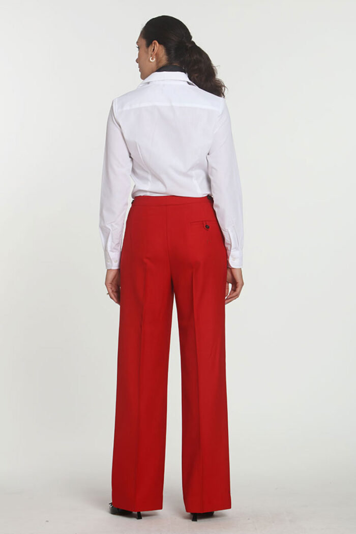 Red Pant and Scarf - Image 2