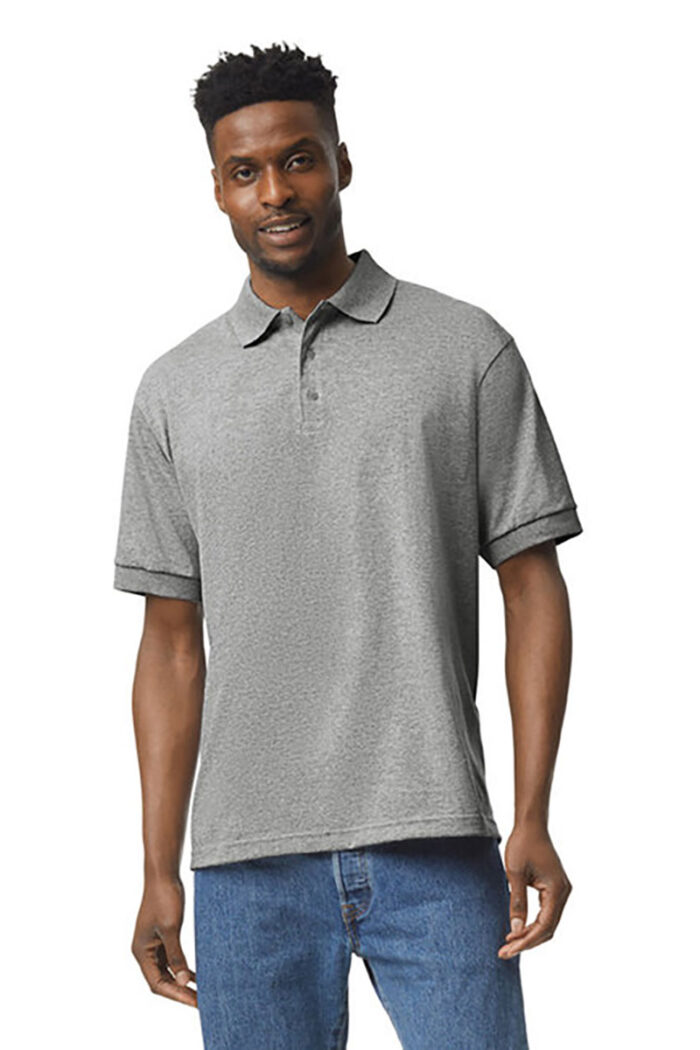 Gildan Adult Jersey Polo - G880 - Image 3