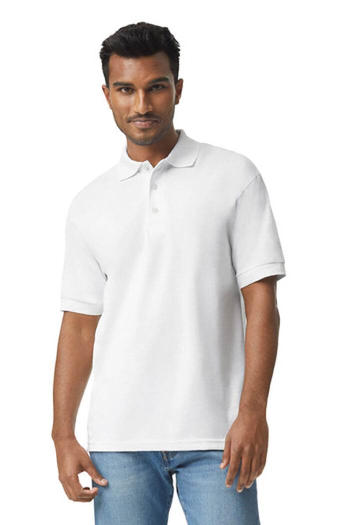 Gildan Adult Jersey Polo - G880 - Image 4