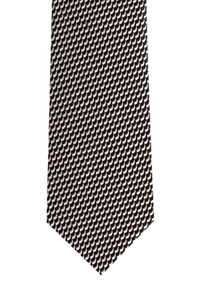 Necktie Polyester Woven - Tonal Waves - Image 2