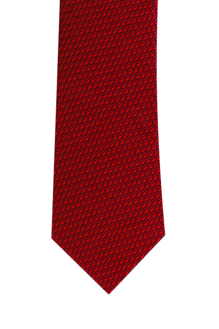 Necktie Polyester Woven - Tonal Waves - Image 5