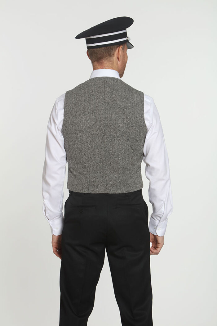 BW Herringbone Vest - Image 2