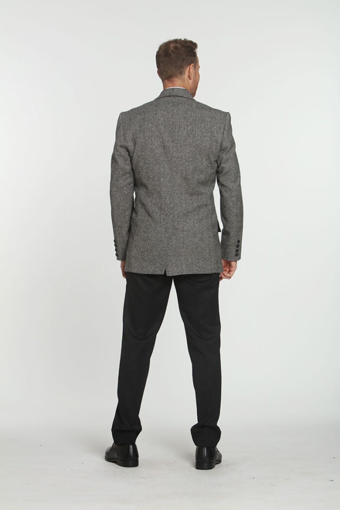 BW Houndstooth Attached Vest - Image 4