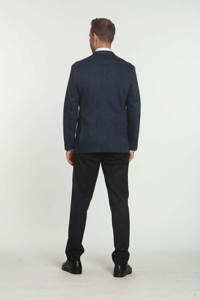 Blue Herringbone - Image 2