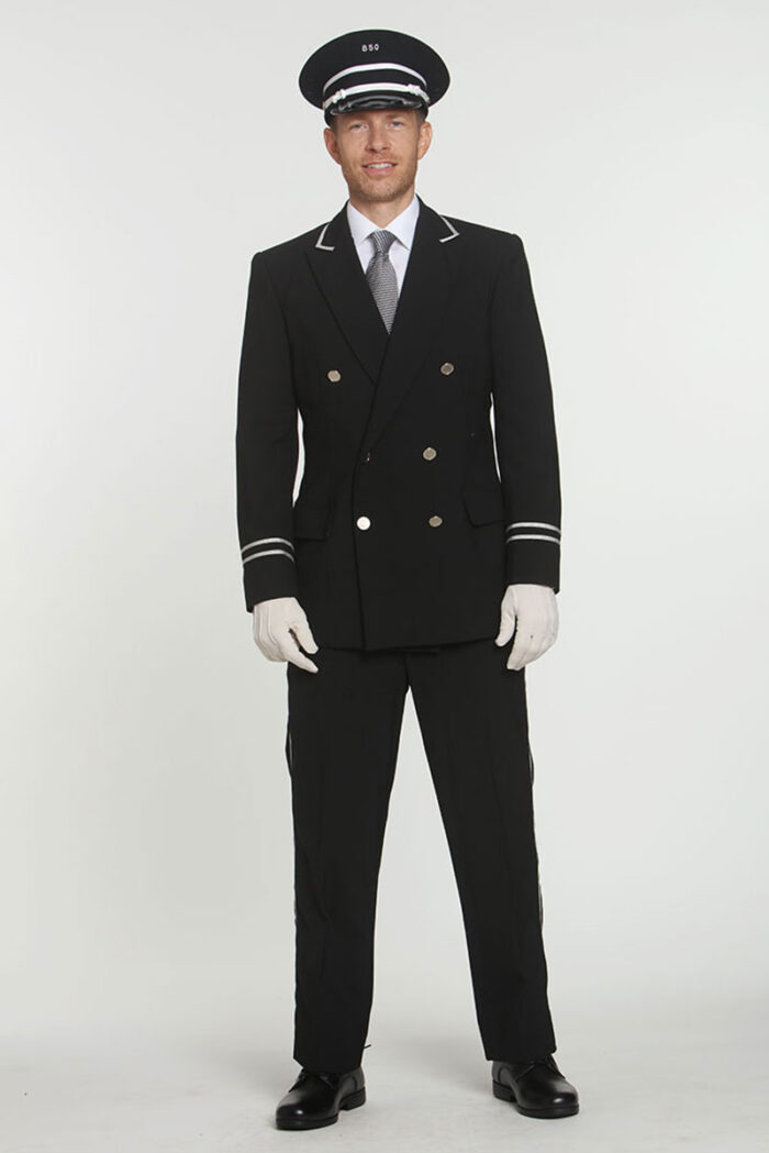 Gramercy Suit Black