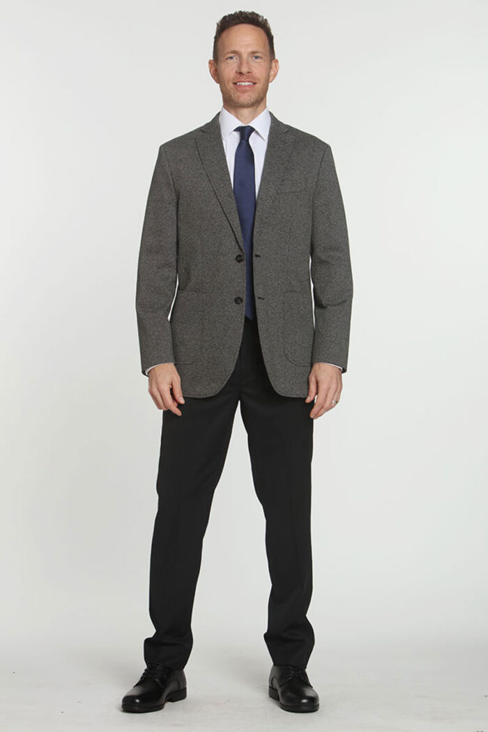 Gruner Sport Coat Charcoal - Image 4