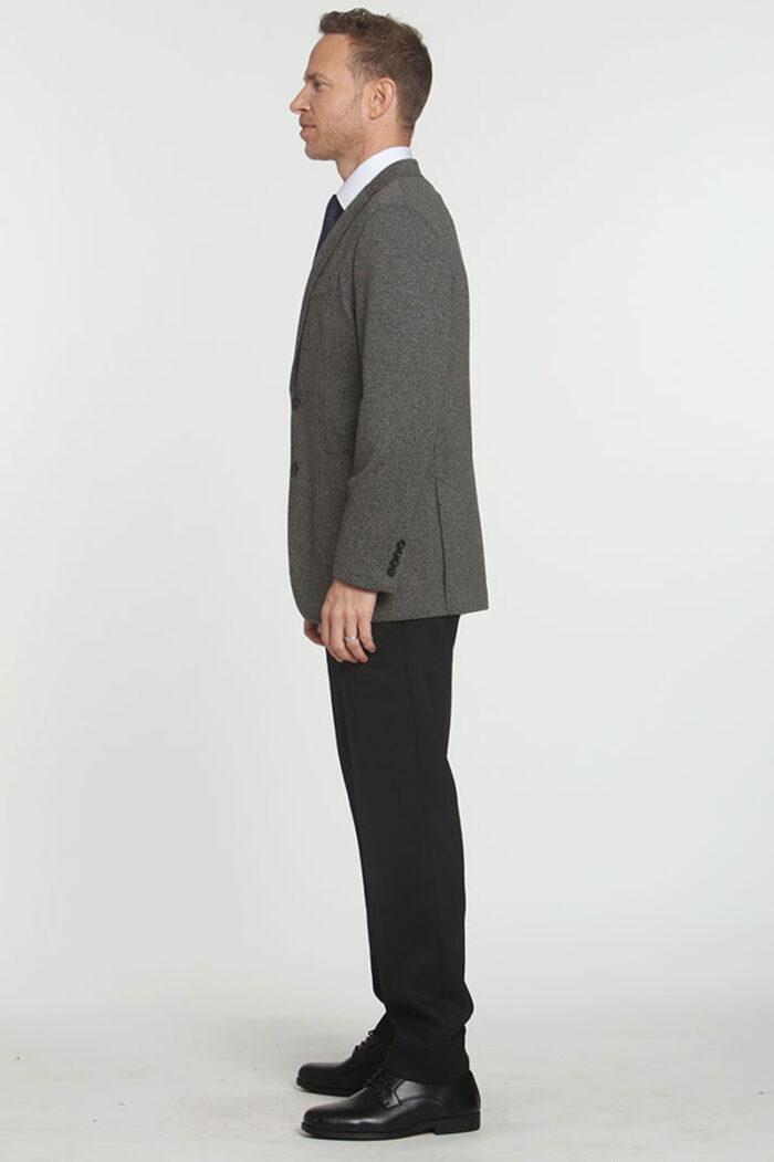 Gruner Sport Coat Charcoal - Image 3