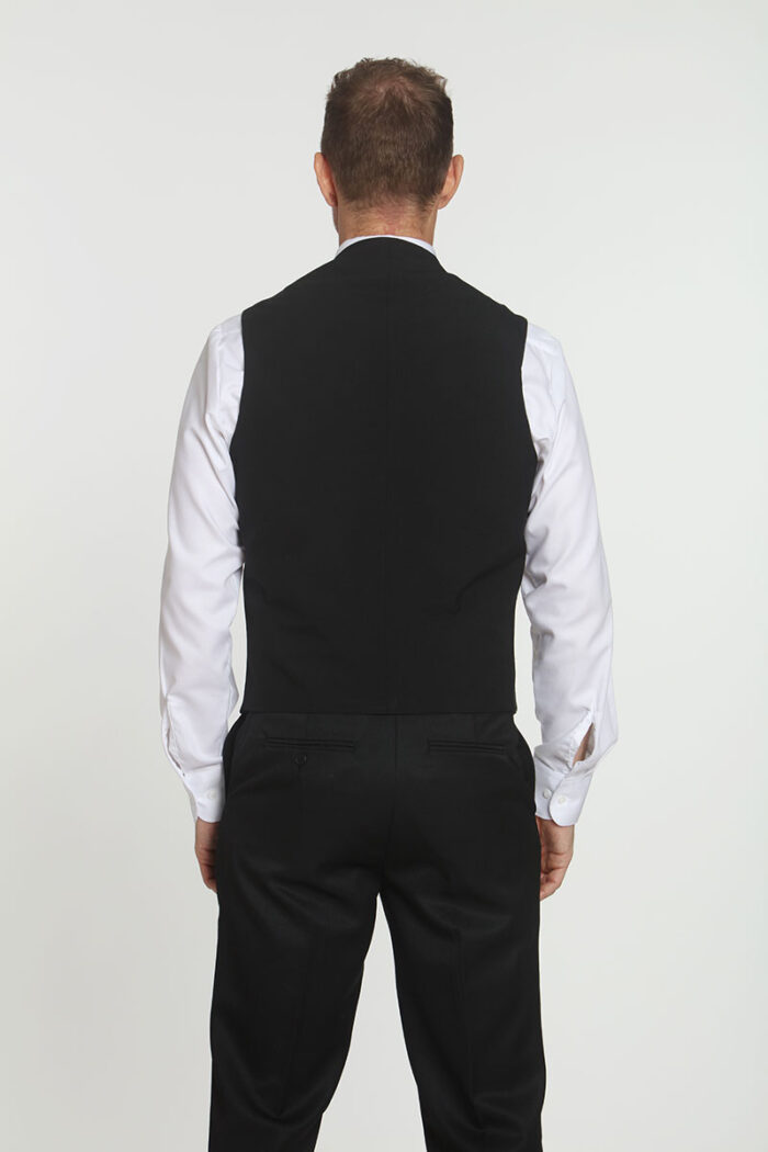 Half Houndstooth Vest - Image 2