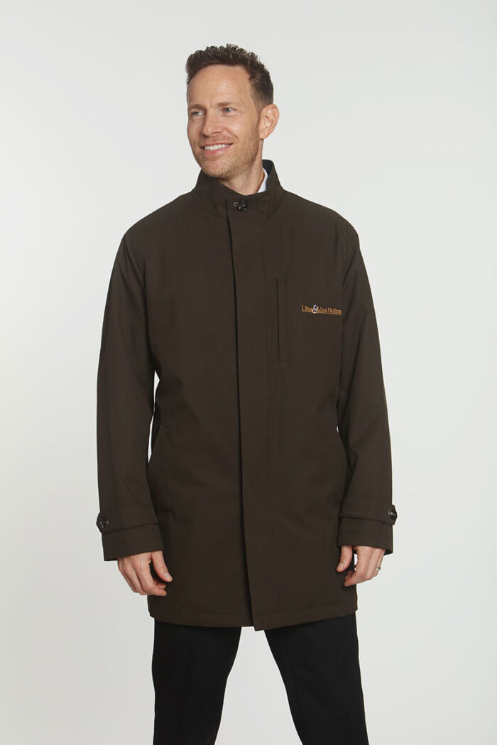 Colfax Coat (Olive)