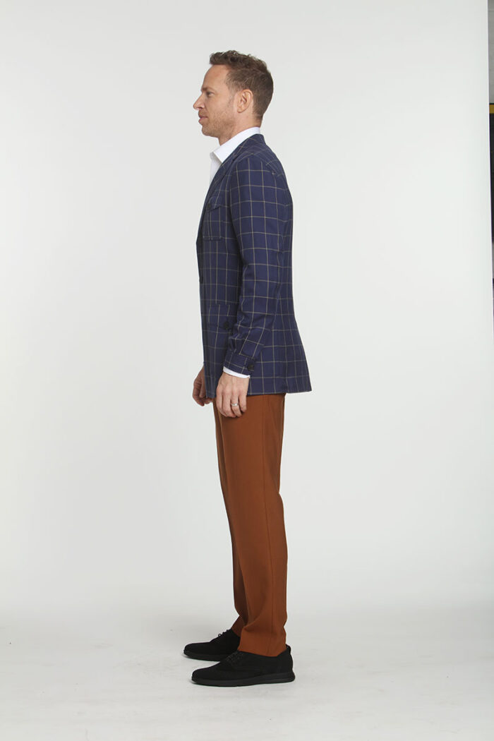 Box Plaid Jacket - Image 6