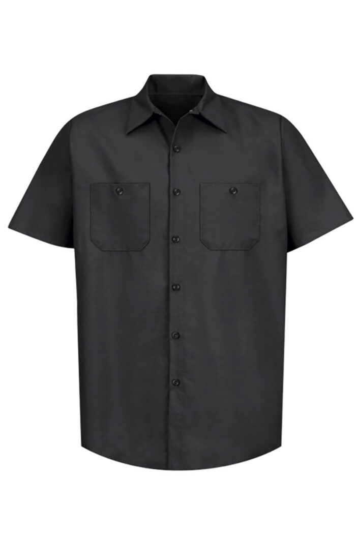 Industrial Solid Work Shirt - Short sleeve - SP24