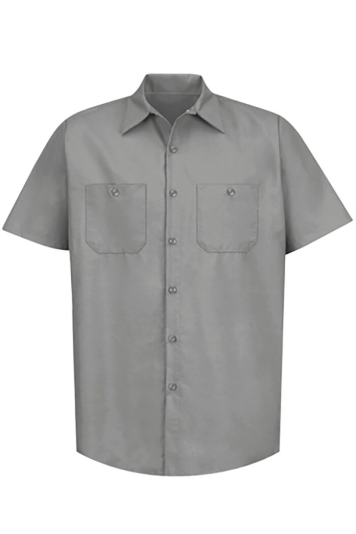 Industrial Solid Work Shirt - Short sleeve - SP24 - Image 3