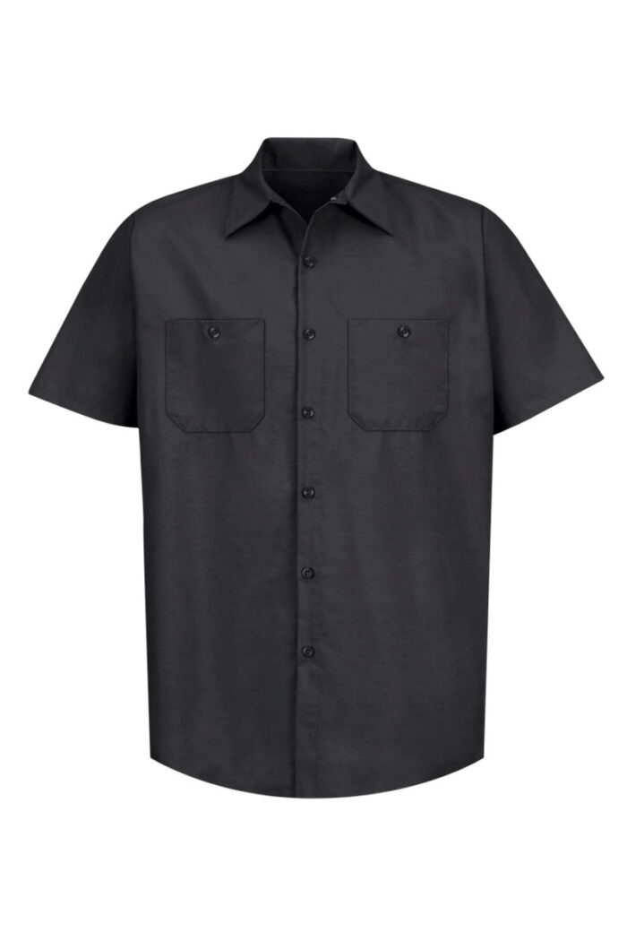 Industrial Solid Work Shirt - Short sleeve - SP24 - Image 5