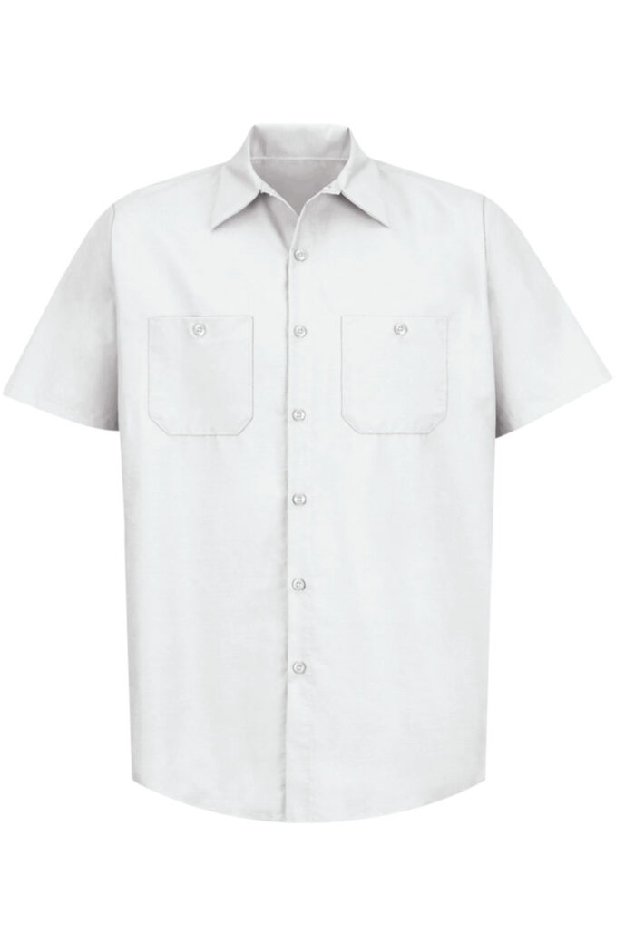 Industrial Solid Work Shirt - Short sleeve - SP24 - Image 6