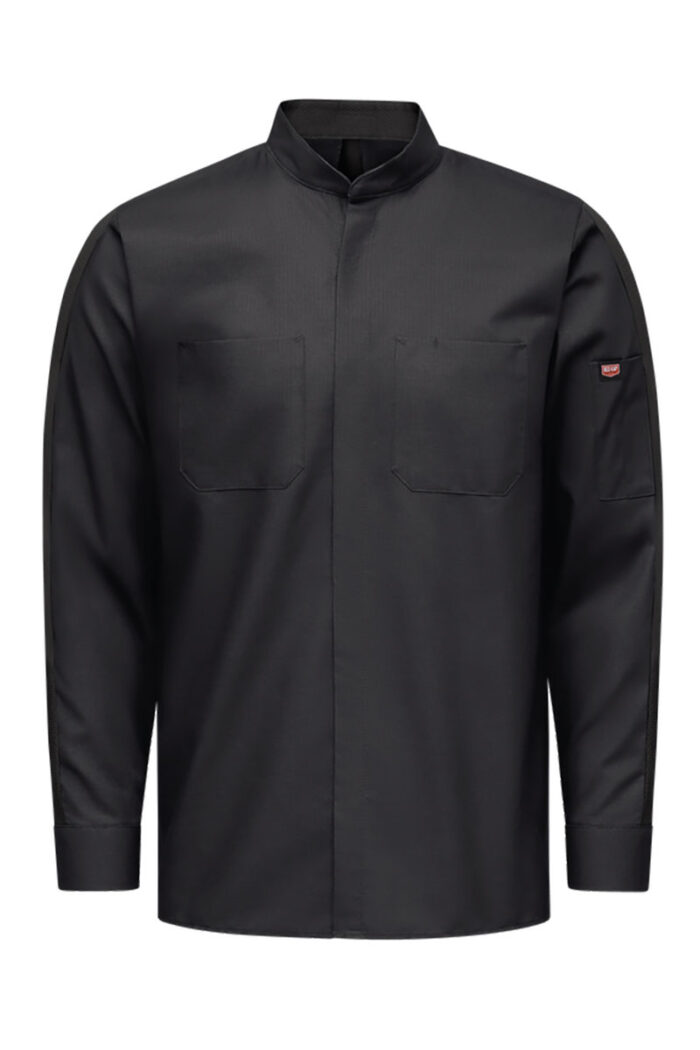 Mens Long Sleeve Pro+ Work Shirt With Oilblok + MIMIX™ - SX36 - Image 6