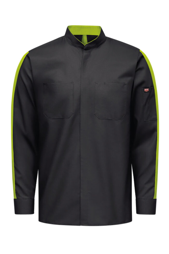 Mens Long Sleeve Pro+ Work Shirt With Oilblok + MIMIX™ - SX36