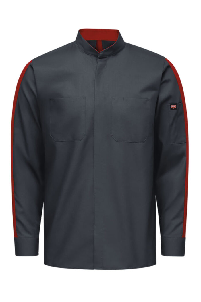 Mens Long Sleeve Pro+ Work Shirt With Oilblok + MIMIX™ - SX36 - Image 5