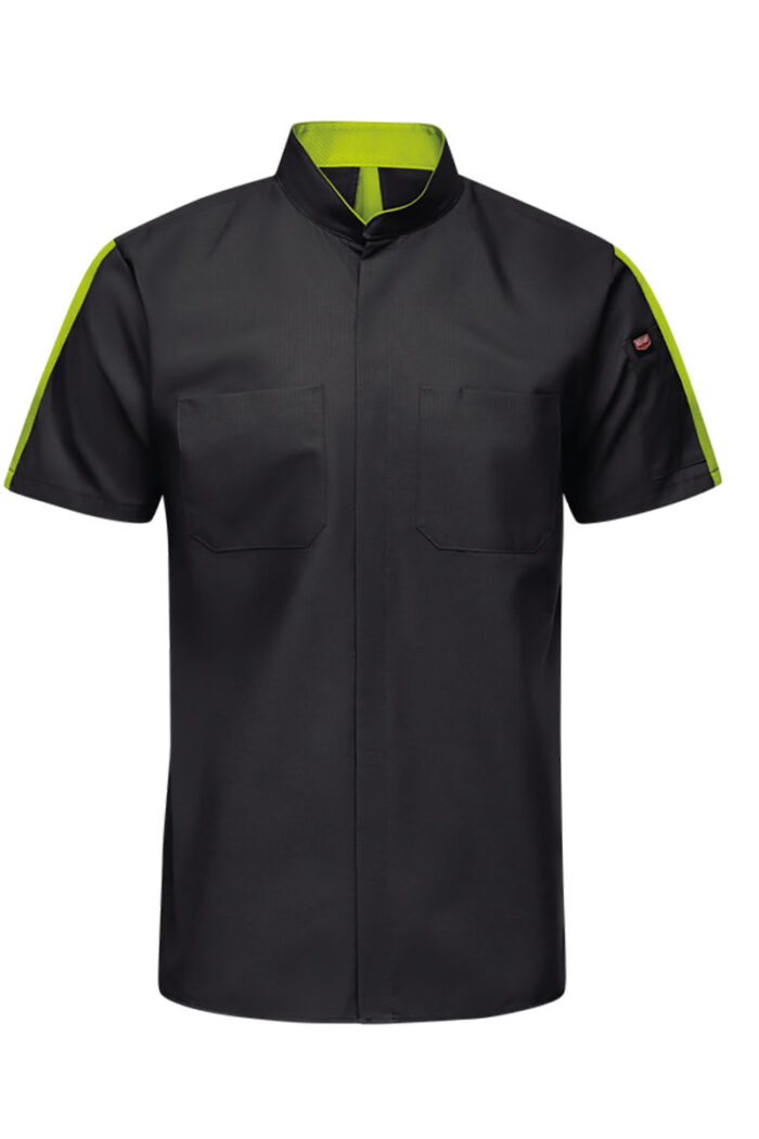 Mens Long Sleeve Pro+ Work Shirt With Oilblok + MIMIX™ - SX46