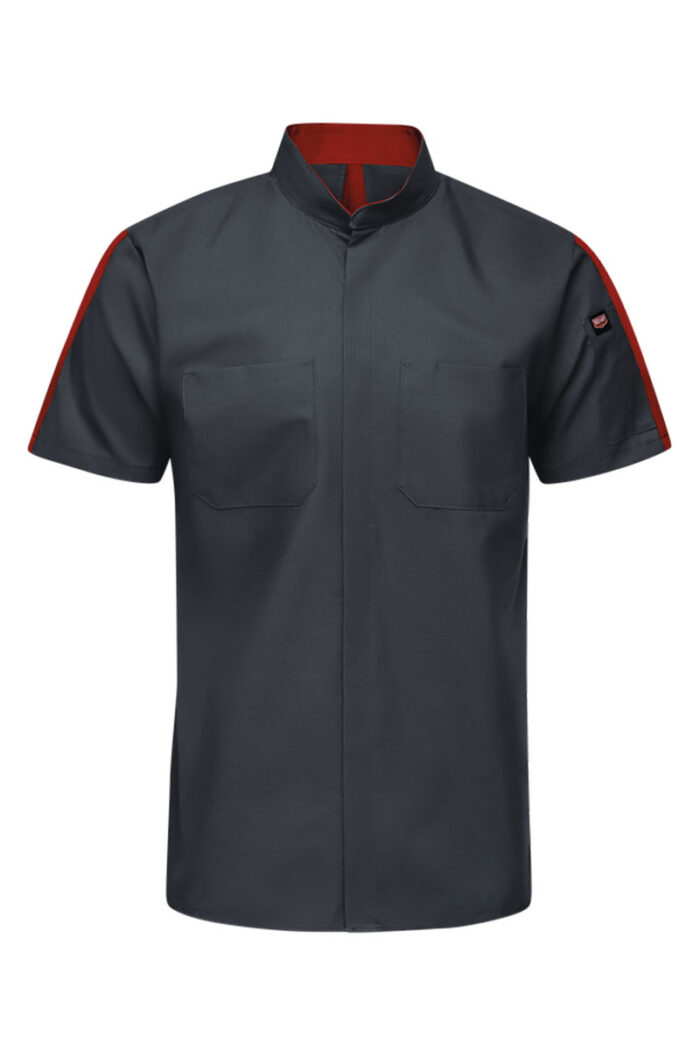 Mens Long Sleeve Pro+ Work Shirt With Oilblok + MIMIX™ - SX46 - Image 3