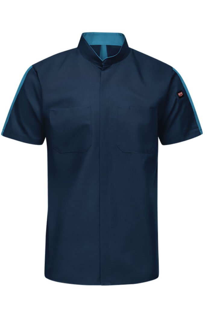 Mens Long Sleeve Pro+ Work Shirt With Oilblok + MIMIX™ - SX46 - Image 5