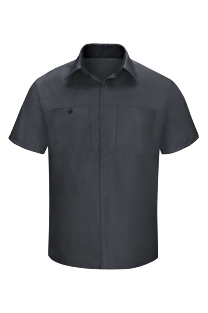 Men's Performance Plus Shop Shirt with OilBlok Technology LS SY42