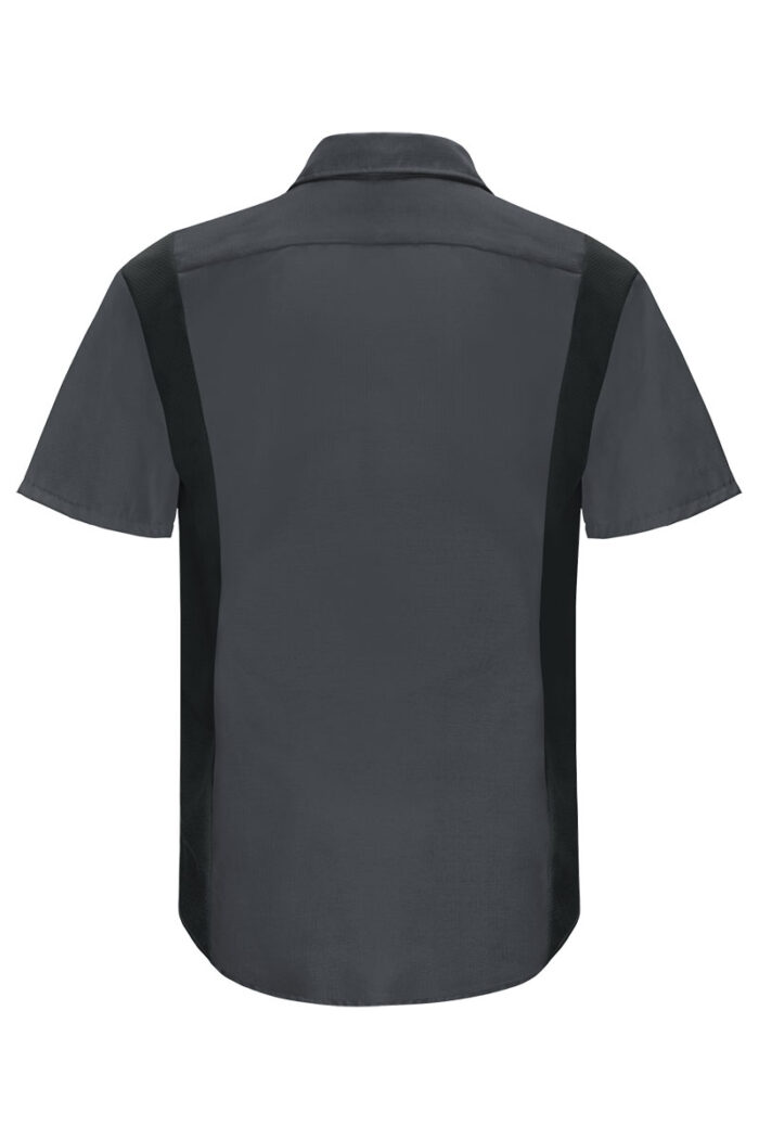 Men's Performance Plus Shop Shirt with OilBlok Technology LS SY42 - Image 2