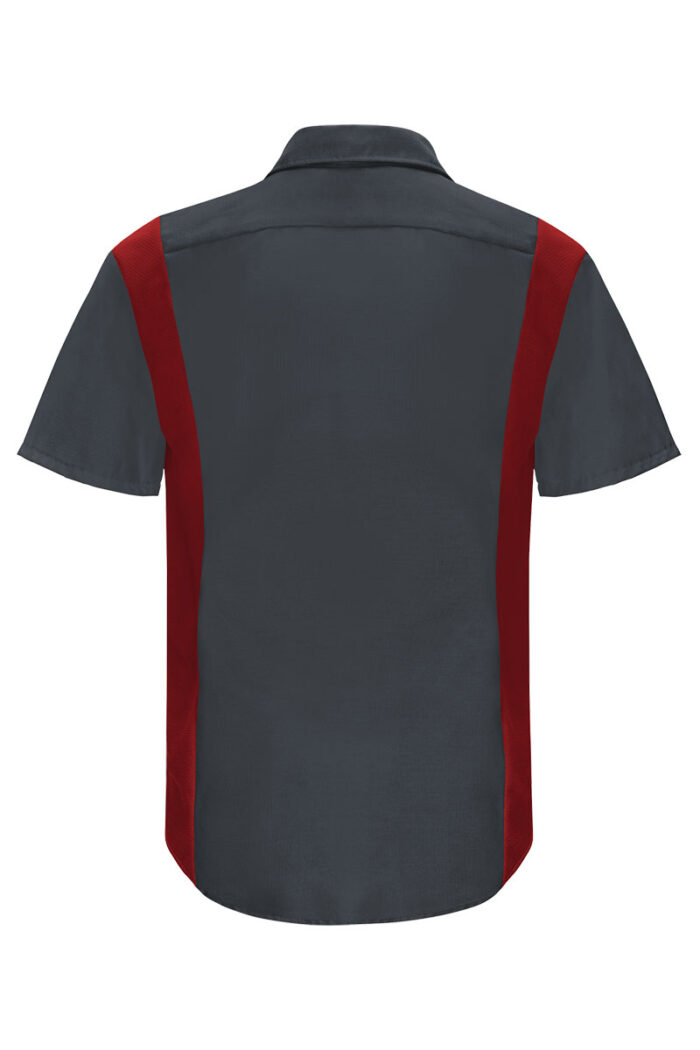 Men's Performance Plus Shop Shirt with OilBlok Technology LS SY42 - Image 4