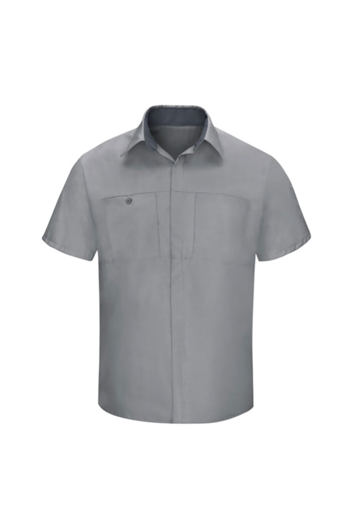 Men's Performance Plus Shop Shirt with OilBlok Technology LS SY42 - Image 6