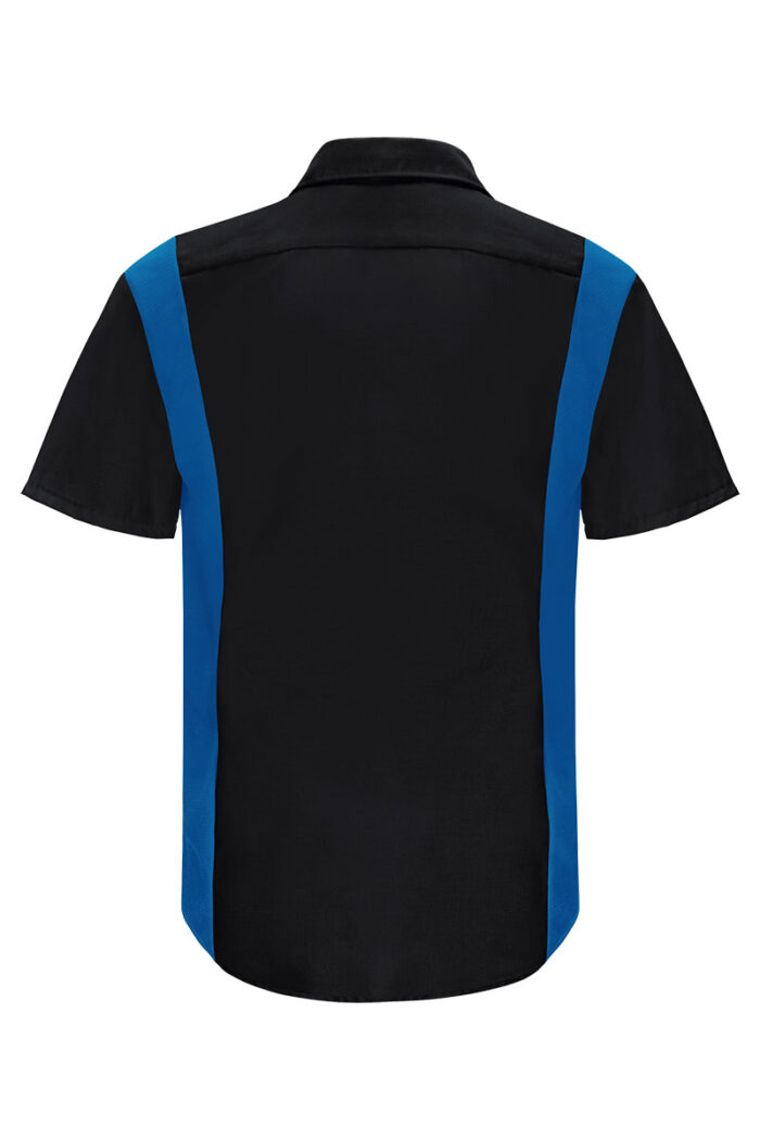 Men's Performance Plus Shop Shirt with OilBlok Technology LS SY42 - Image 3