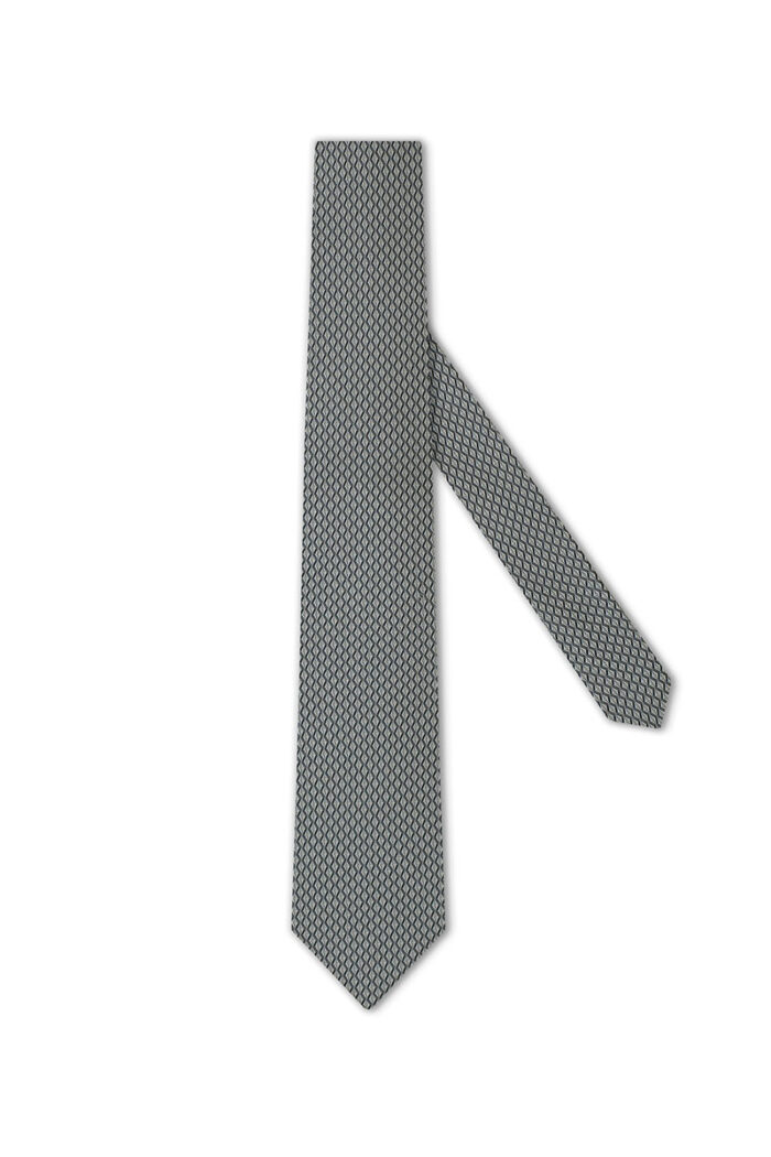 Necktie Polyester Woven - Tonal Waves - Image 8